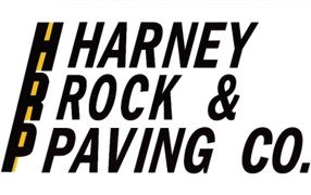 Harney Rock & Paving Co. (Silver State Rock Products) logo