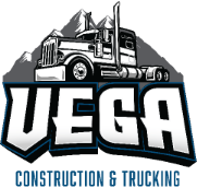 Vega Construction & Trucking logo